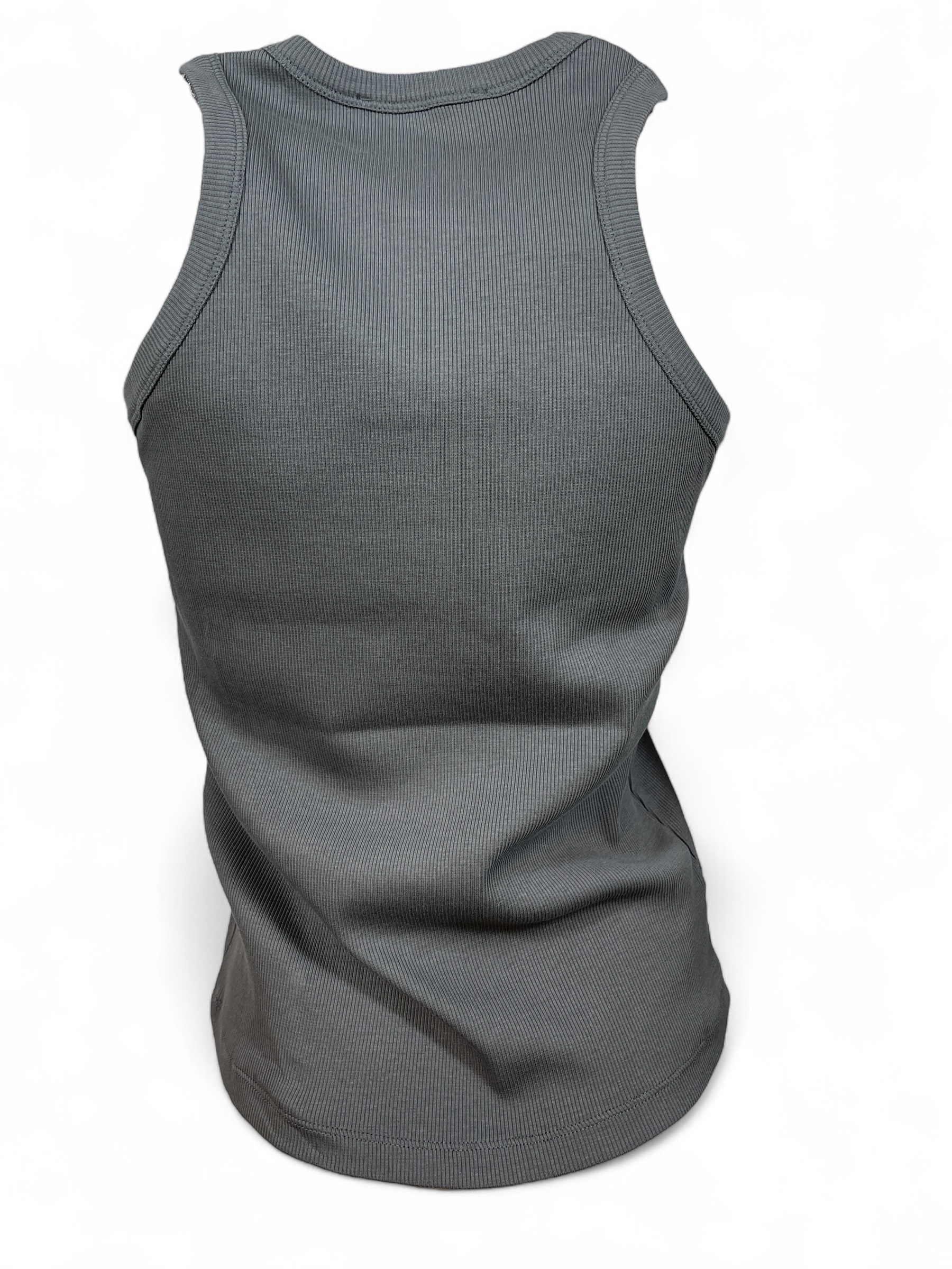LUISA CERANO  317219/7802-0 Basic-Tanktop cool grey