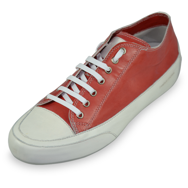 CANDICE COOPER BIG TAMP B/BIANCO HERREN SNEAKERS MARLBORO ROT.