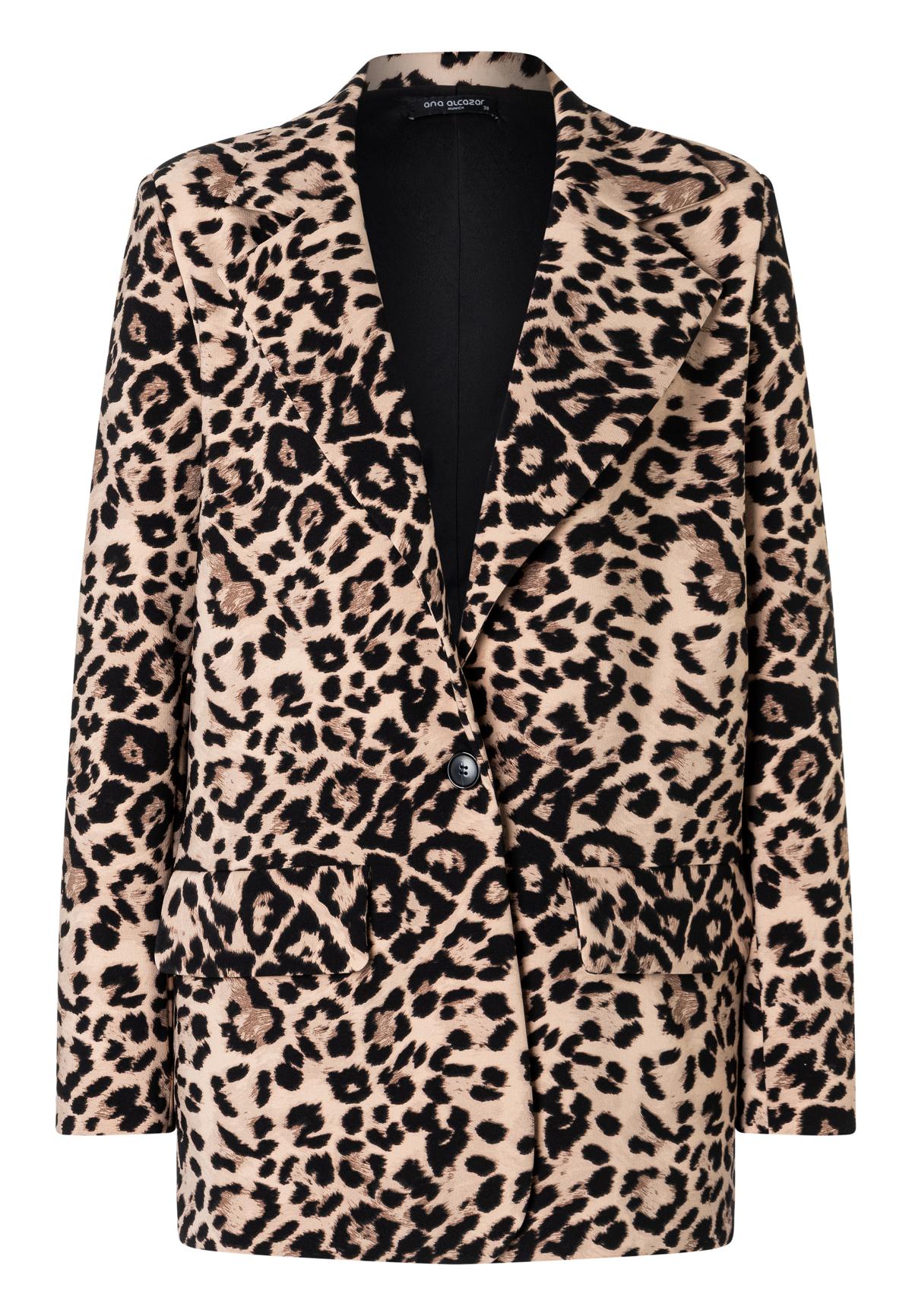 ANA ALCAZAR  021501-3736 blazer casual original brown