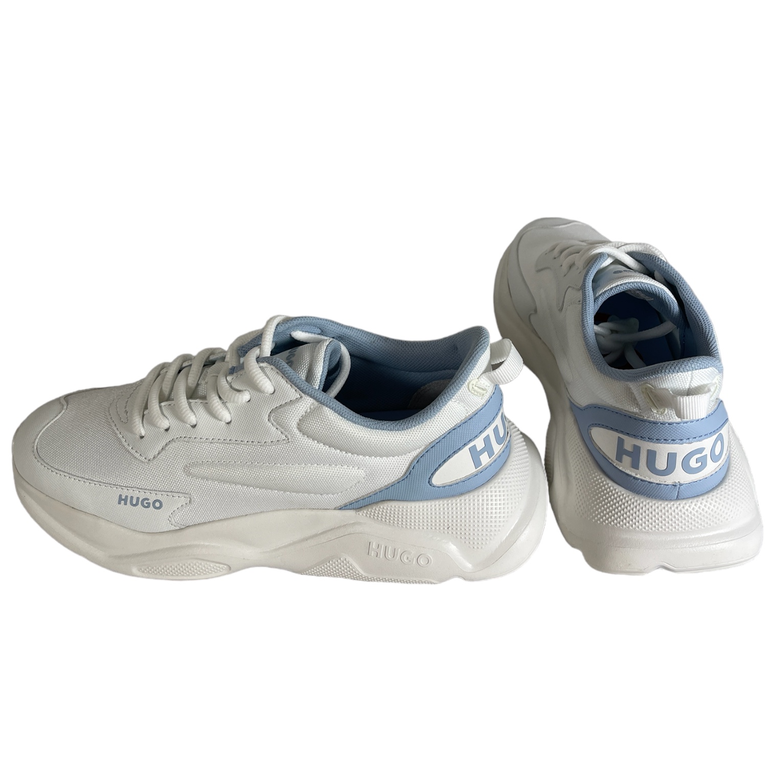 HUGO 50512717 Leon_Runn_cvpuW 10254074 01 Damen Sneakers Licht Pastel Blue
