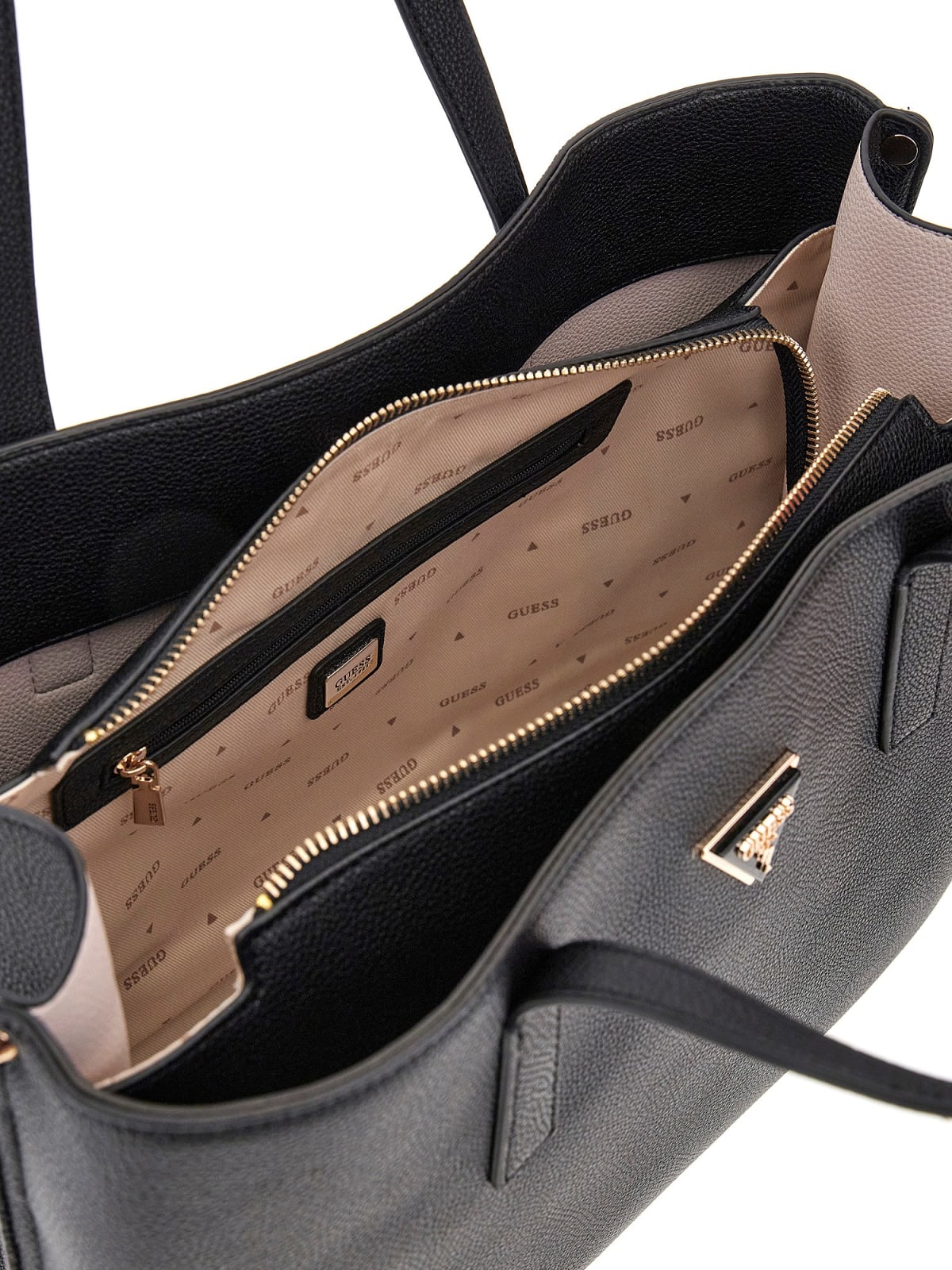 GUESS  HWBG69 74230 SHOPPER TASCHE BLACK
