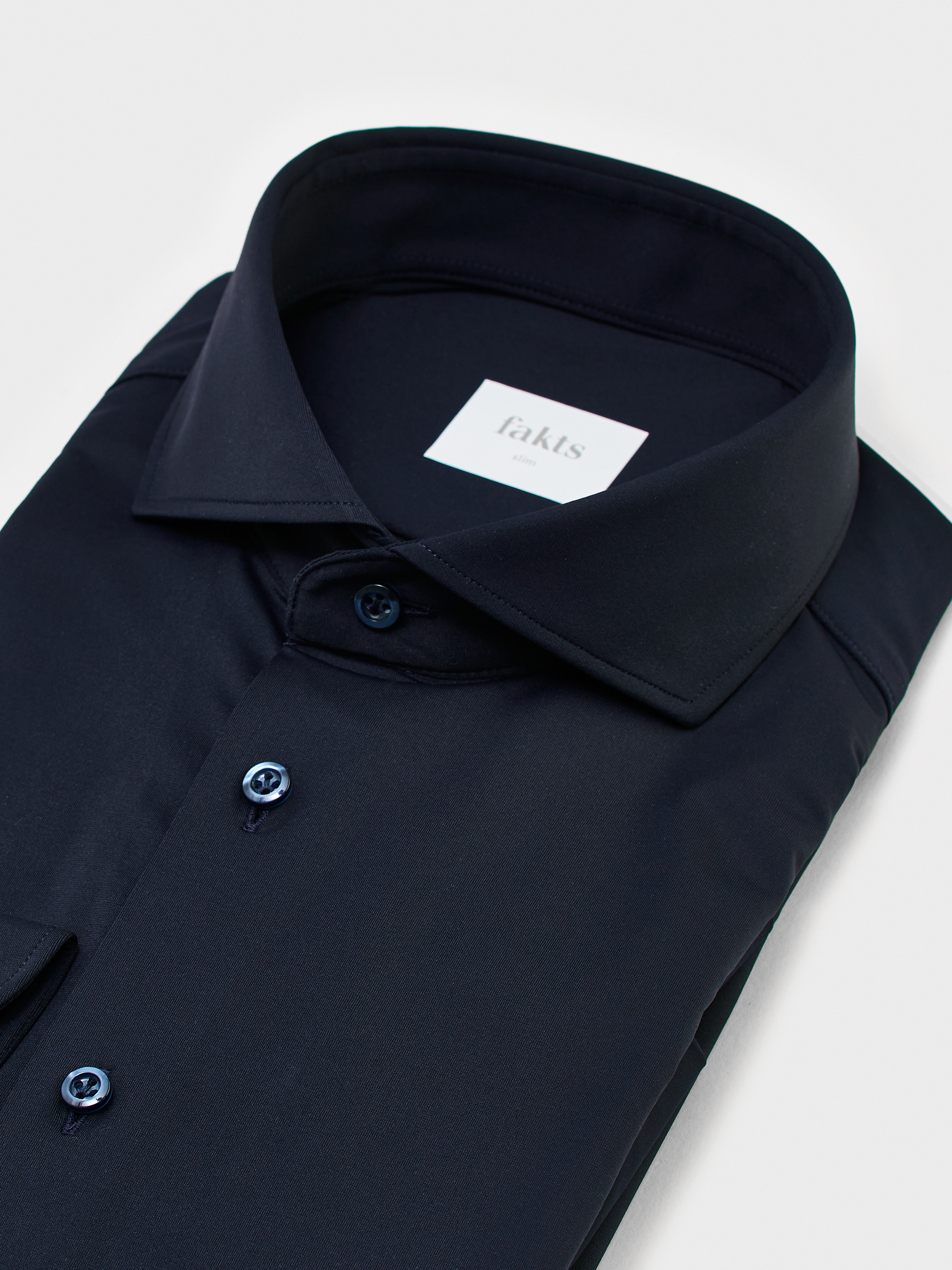 fakts 9031 Shirt Slim Fit Leisure Herren Hemd Stretch
