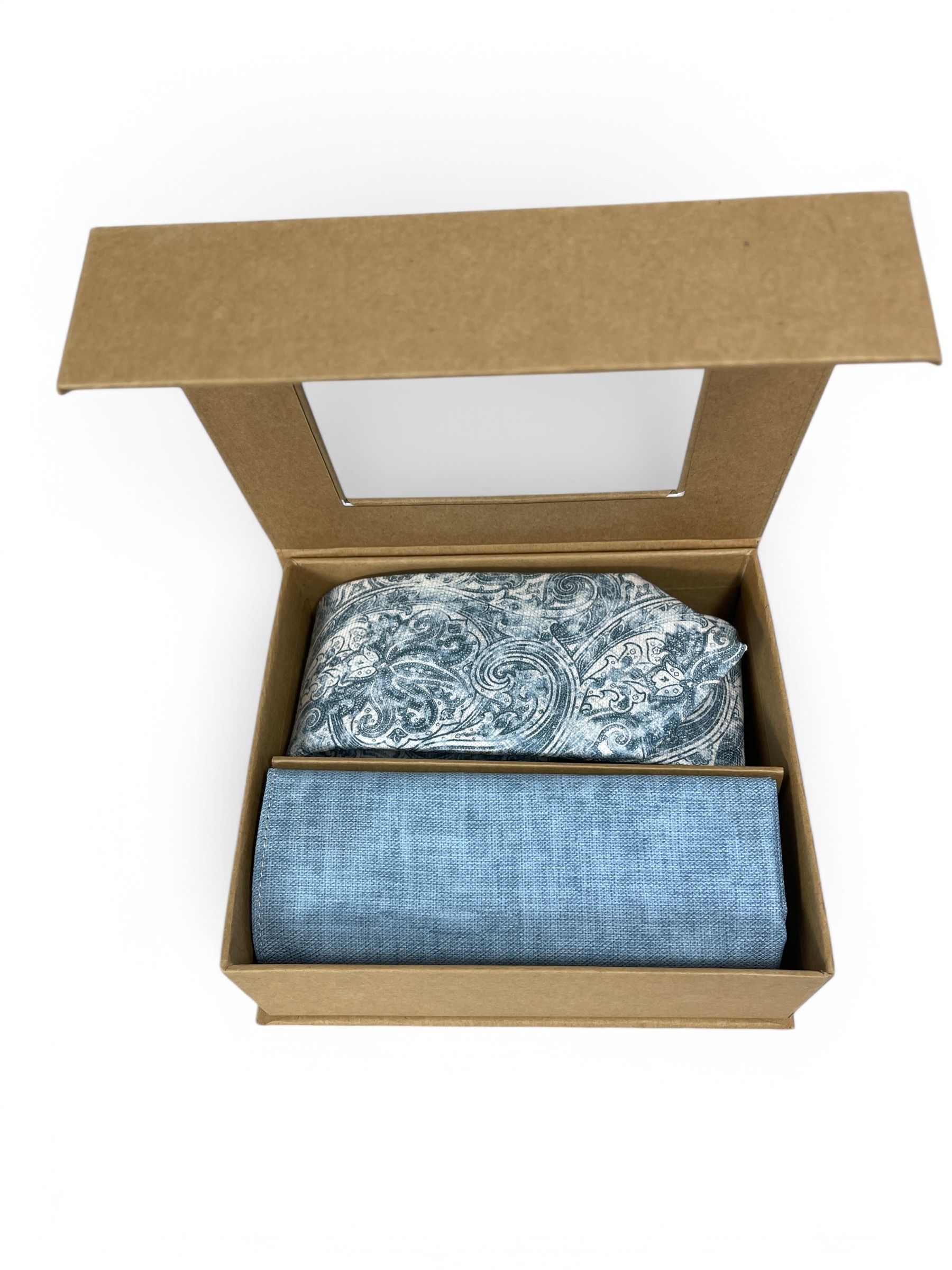 CINQUE ACC - 01219-0003 Herren Set: Krawatte und Einstecktuch