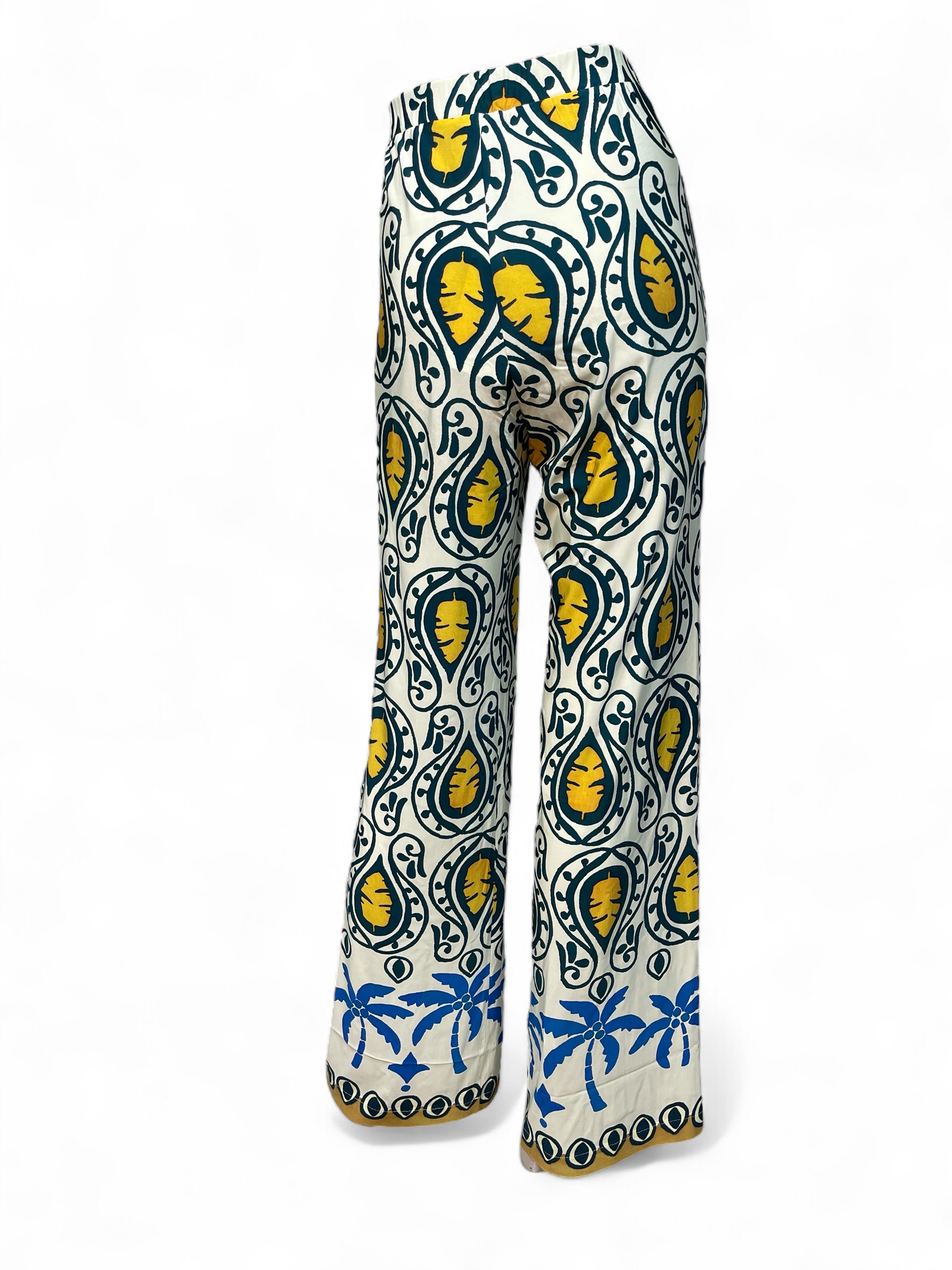 ANA ALCAZAR  051415-3709 trousers Damen Hose original blue