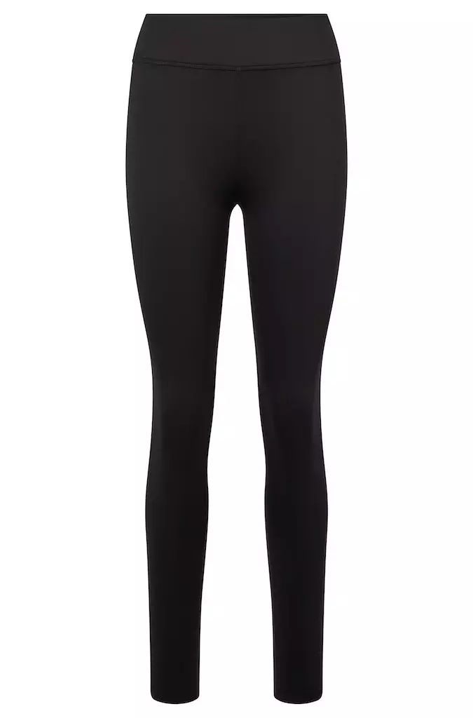 HUGO 50470572 The HUGO Leggings 10242123 01 Schwarz