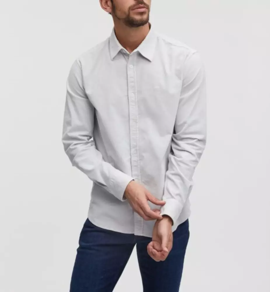 DENHAM 01-22-10-40-012 HARLEY REG SHIRT SBG Herren Hemd BLUE BLUSH