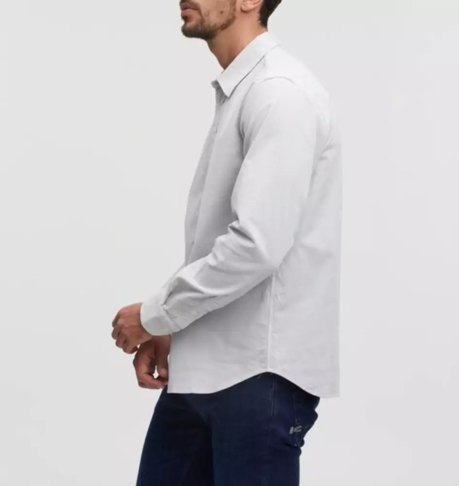 DENHAM 01-22-10-40-012 HARLEY REG SHIRT SBG Herren Hemd BLUE BLUSH