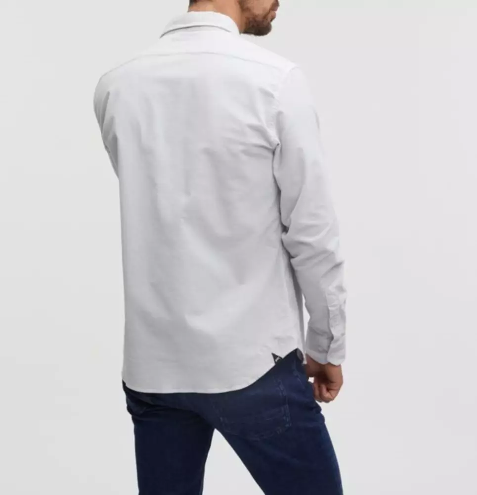 DENHAM 01-22-10-40-012 HARLEY REG SHIRT SBG Herren Hemd BLUE BLUSH