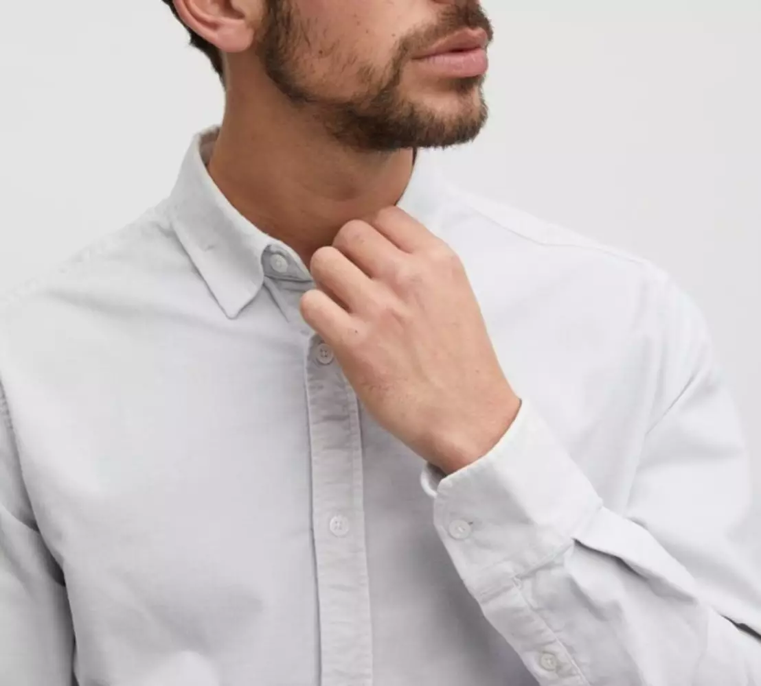 DENHAM 01-22-10-40-012 HARLEY REG SHIRT SBG Herren Hemd BLUE BLUSH