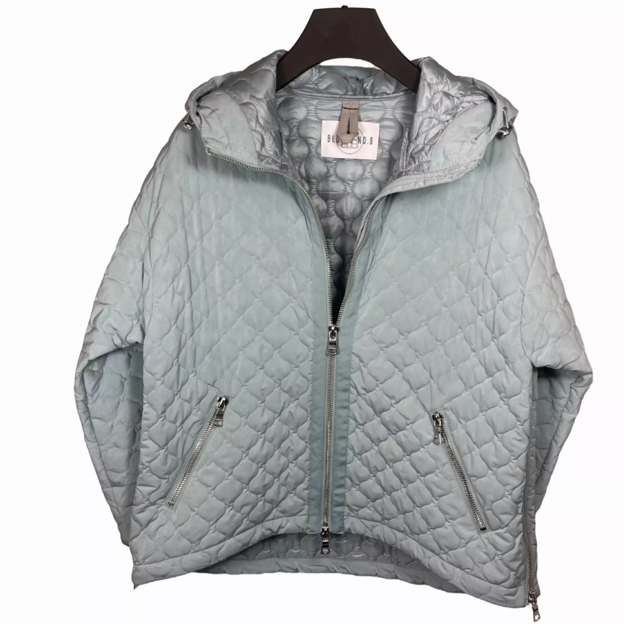 BLONDE  ELBA Damen Steppjacke SMOKE BLUE 4200