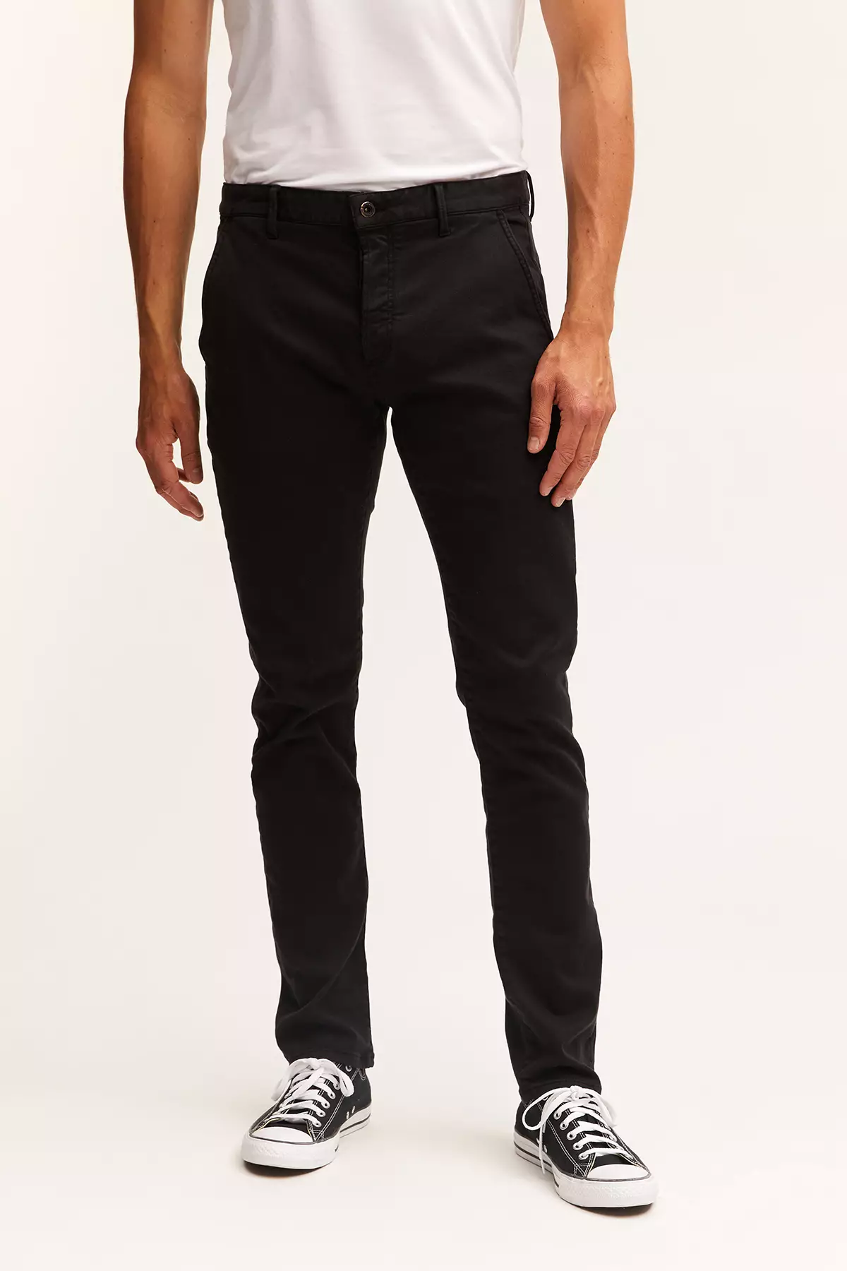 DENHAM 01-19-08-11-104 RAZOR ACEB Herren Jeans Schwarz
