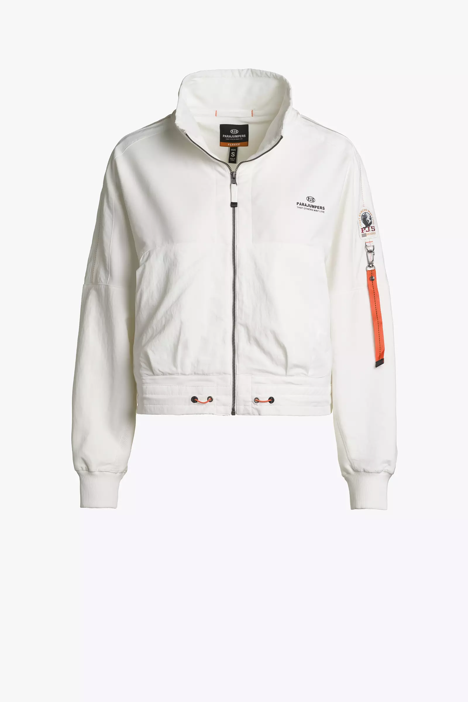 PARAJUMPERS  RE31 JADIE Bomberjacke im Militär-Look Off-White 505