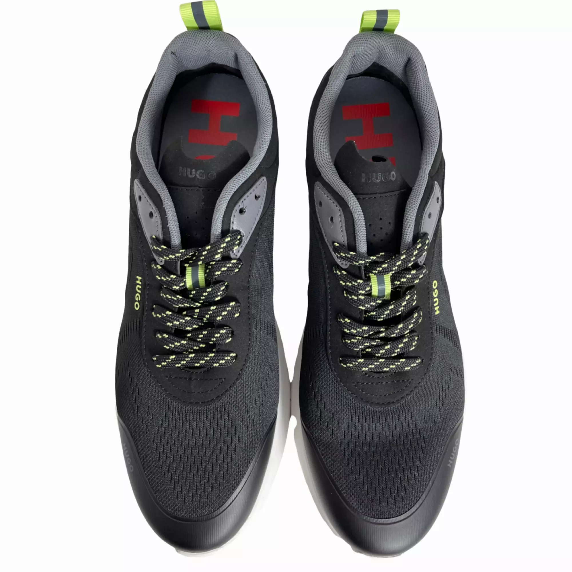 HUGO 50492911 Wayne_Runn_egme 10249885 01 Herren Leichter Strick-Sneaker