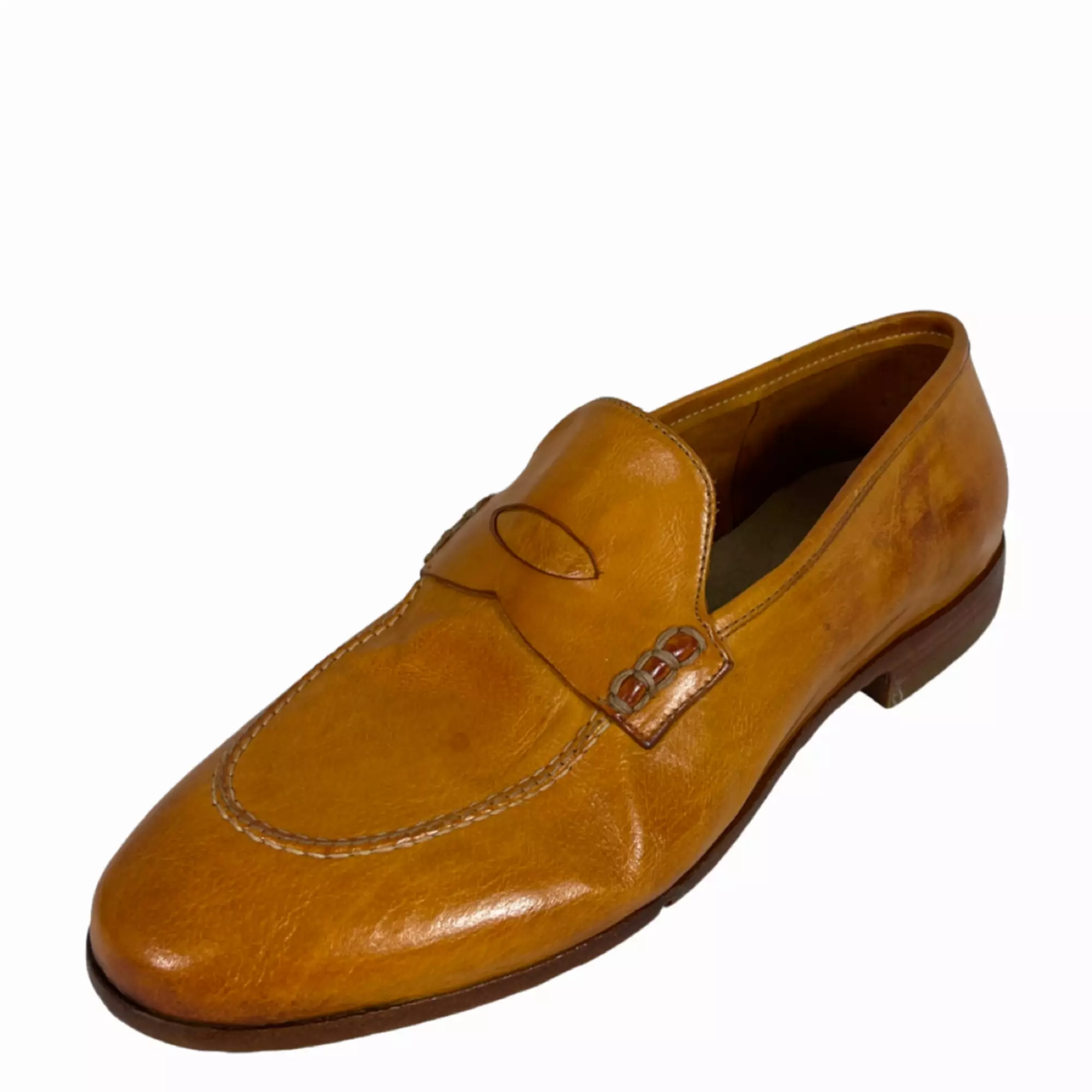 LEMARGO  GA01A SKIP Herren Mokassins Leder OCRA.